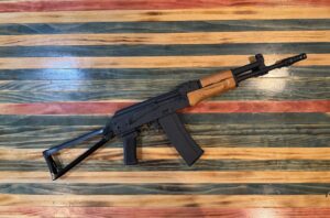 K556SF 5.56x45mm AK rifle with side-folding stock