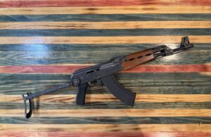 Yugo M70 underfolder AK rifle in 7.62x39