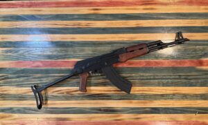 Polish Type III milled underfolder AK rifle in 7.62x39