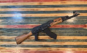 WAK-47 AK rifle in 7.62x39 built on a new U.S. parts kit