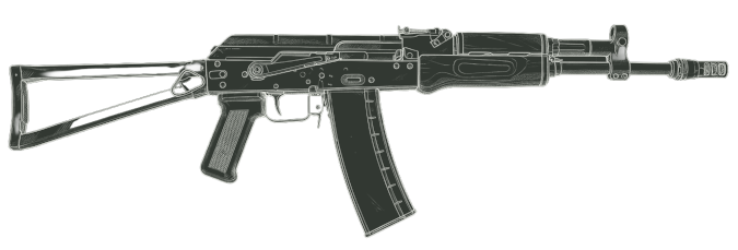 Custom AK-pattern rifle
